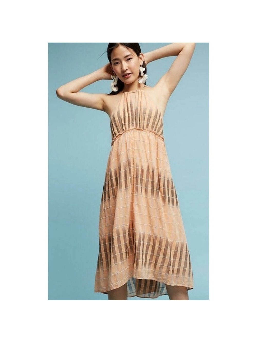 Akemi + Kin Halter midi dress